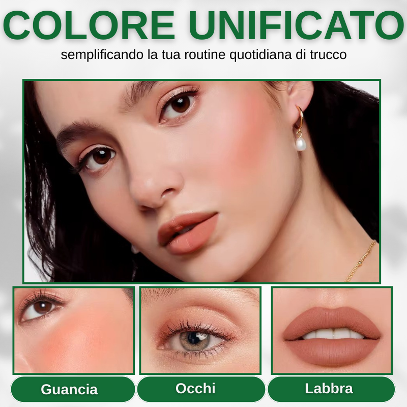 Rossetto Blush Stick 3 in 1 Tinta Occhi