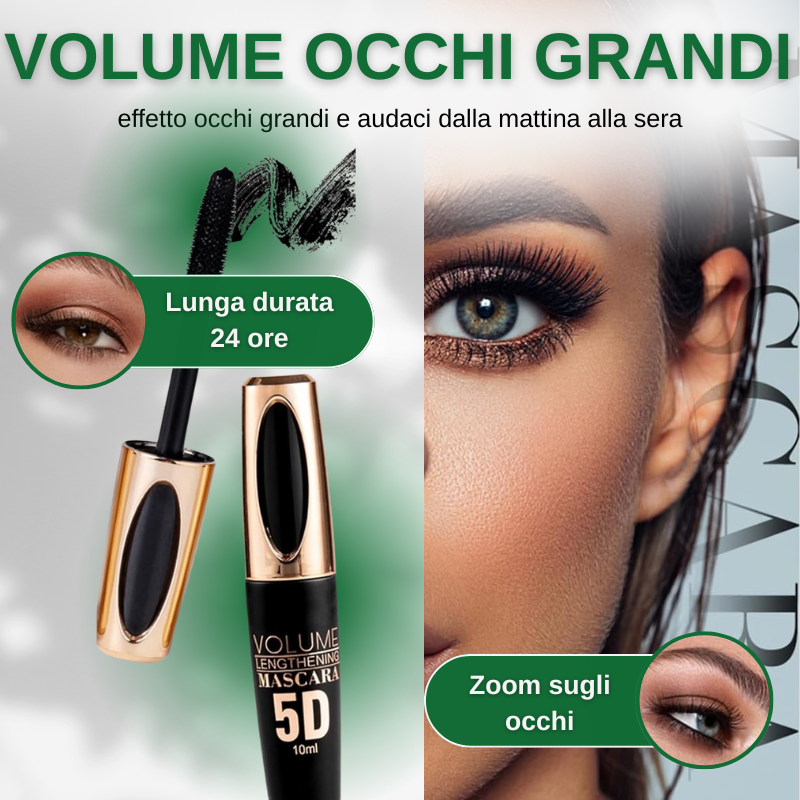 Mascara in fibra Volume 5d