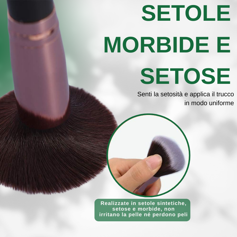 Pennelli per il trucco