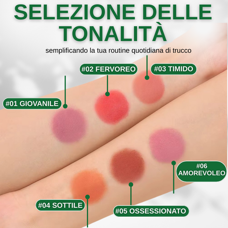 Rossetto Blush Stick 3 in 1 Tinta Occhi