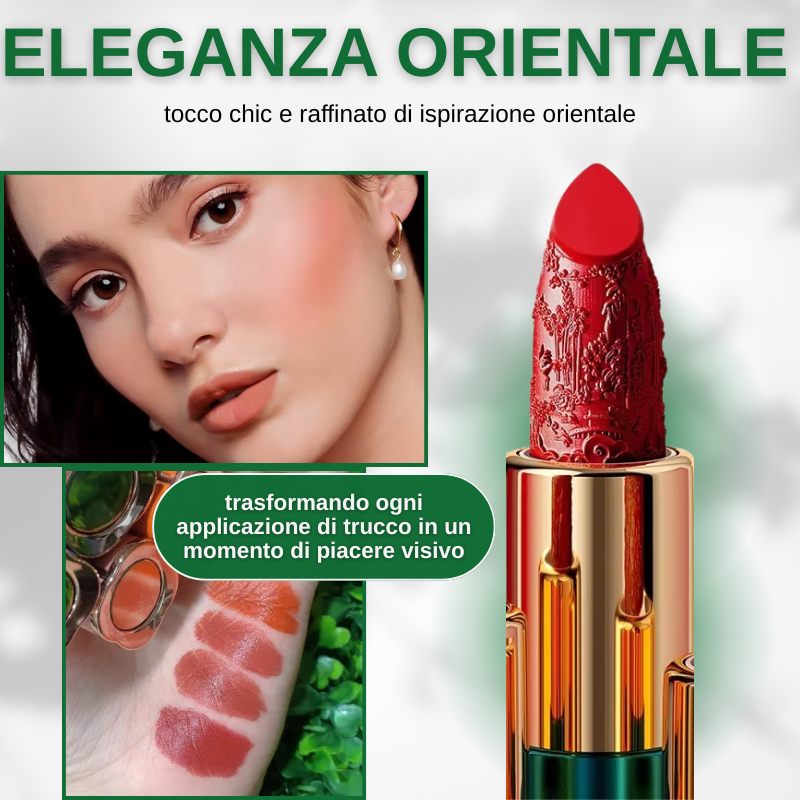 Set trucco da 5 pezzi: 4 rossetti e eyeliner