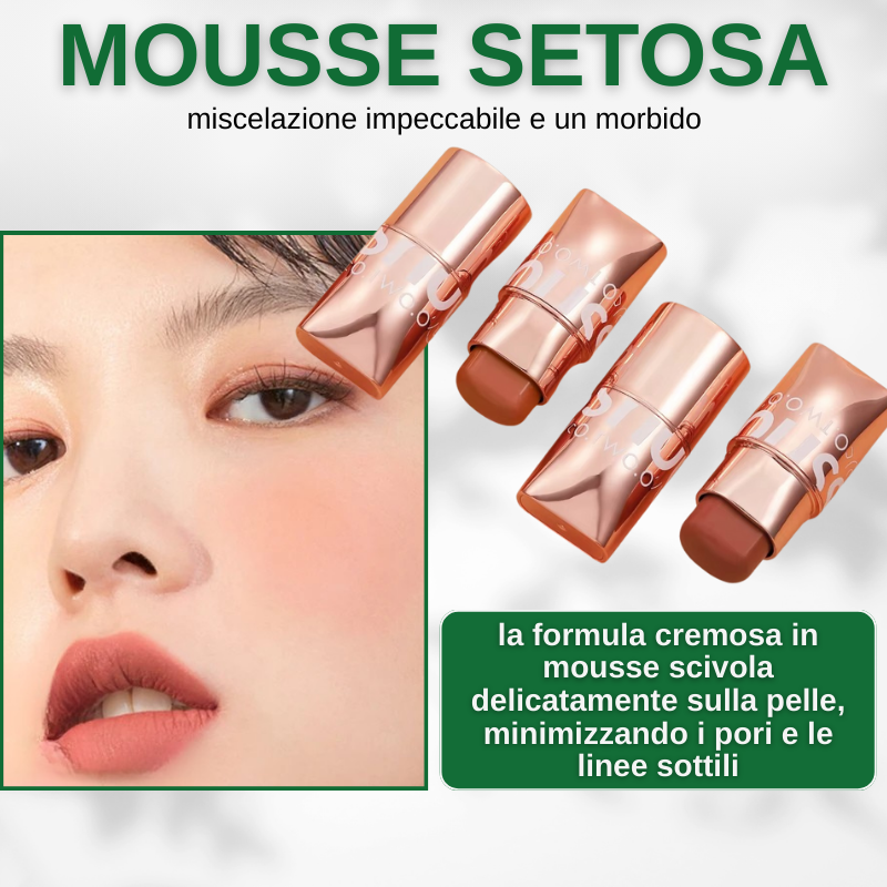 Rossetto Blush Stick 3 in 1 Tinta Occhi