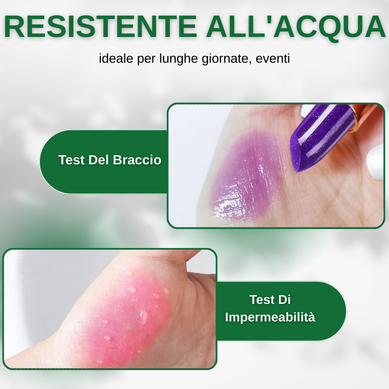 Cambia colore della temperatura delle labbra Blue Rose