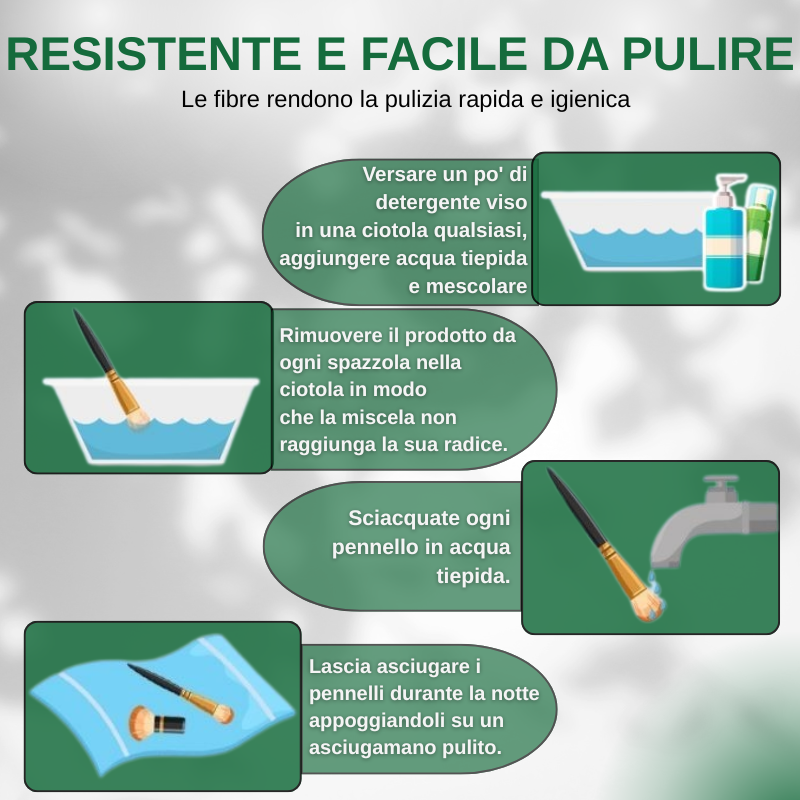 Pennelli per il trucco