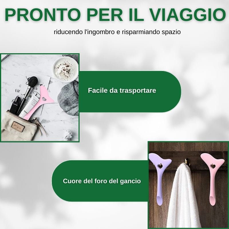 Strumento per eyeliner in silicone