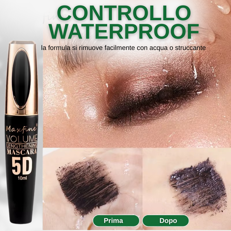 Mascara in fibra Volume 5d