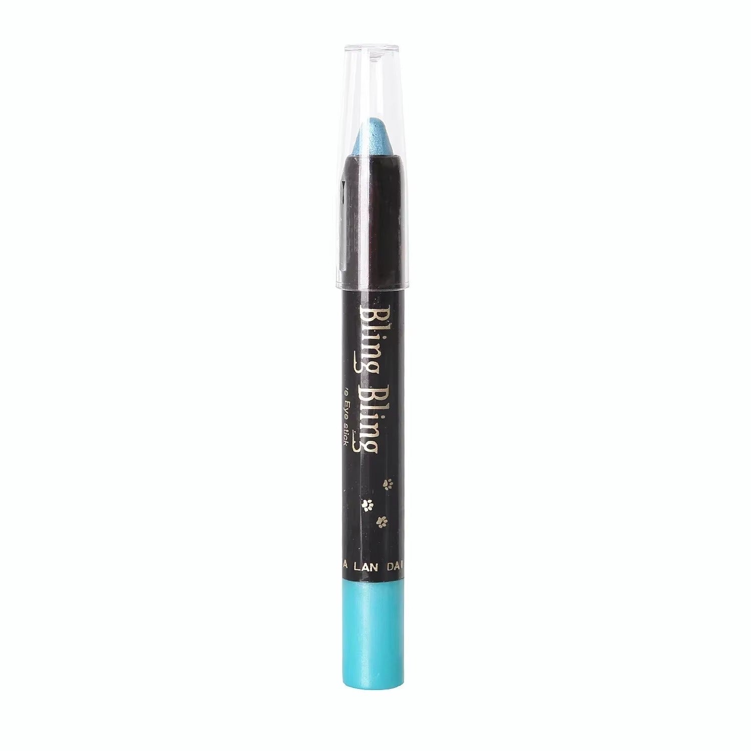 Matita eyeliner glitterata, matita ombretto impermeabile