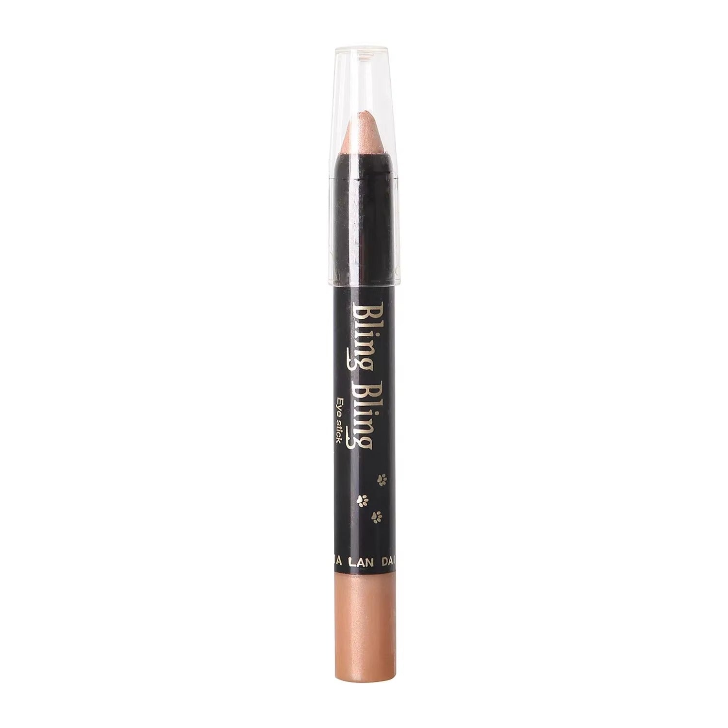 Matita eyeliner glitterata, matita ombretto impermeabile