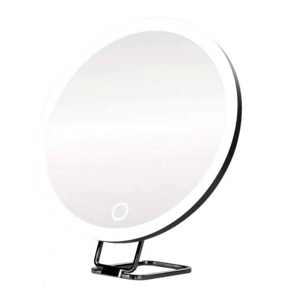 Specchio ingranditore portatile con luce