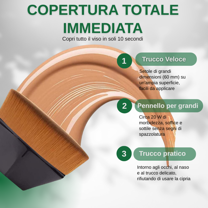 Pennello per fondotinta Magic Flawless