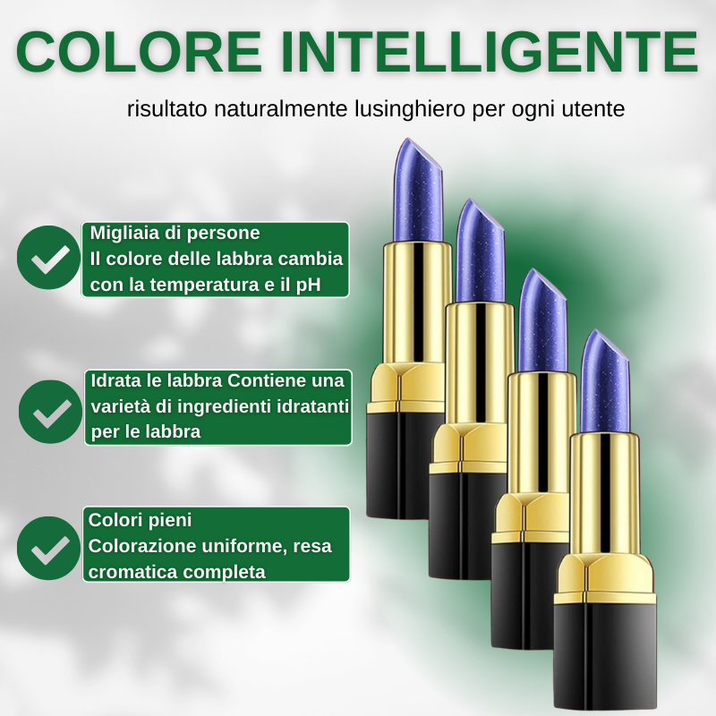 Cambia colore della temperatura delle labbra Blue Rose