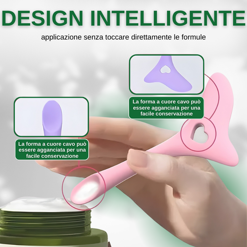 Strumento per eyeliner in silicone