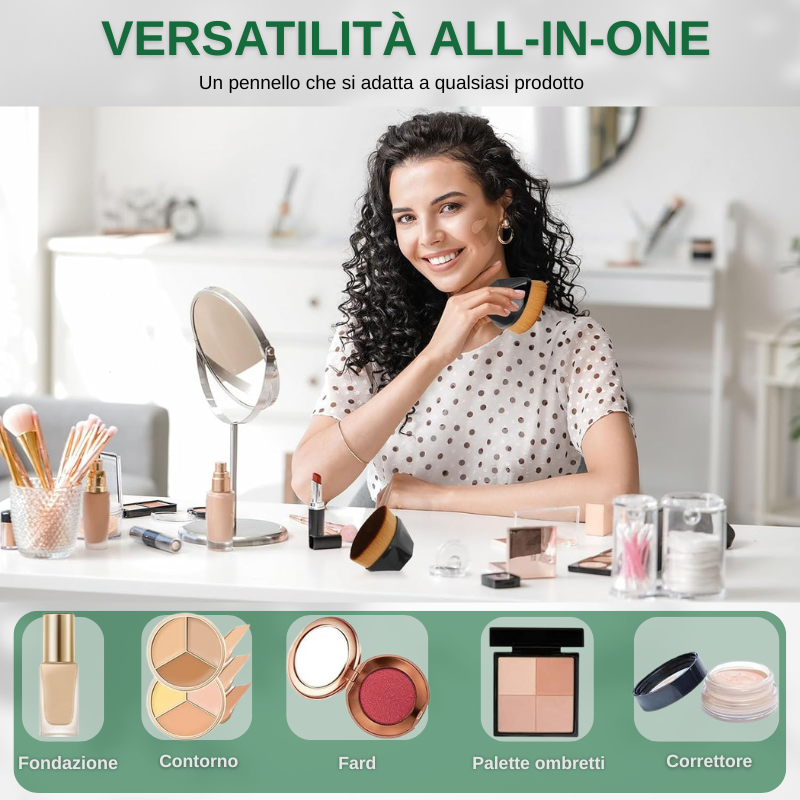 Pennello per fondotinta Magic Flawless