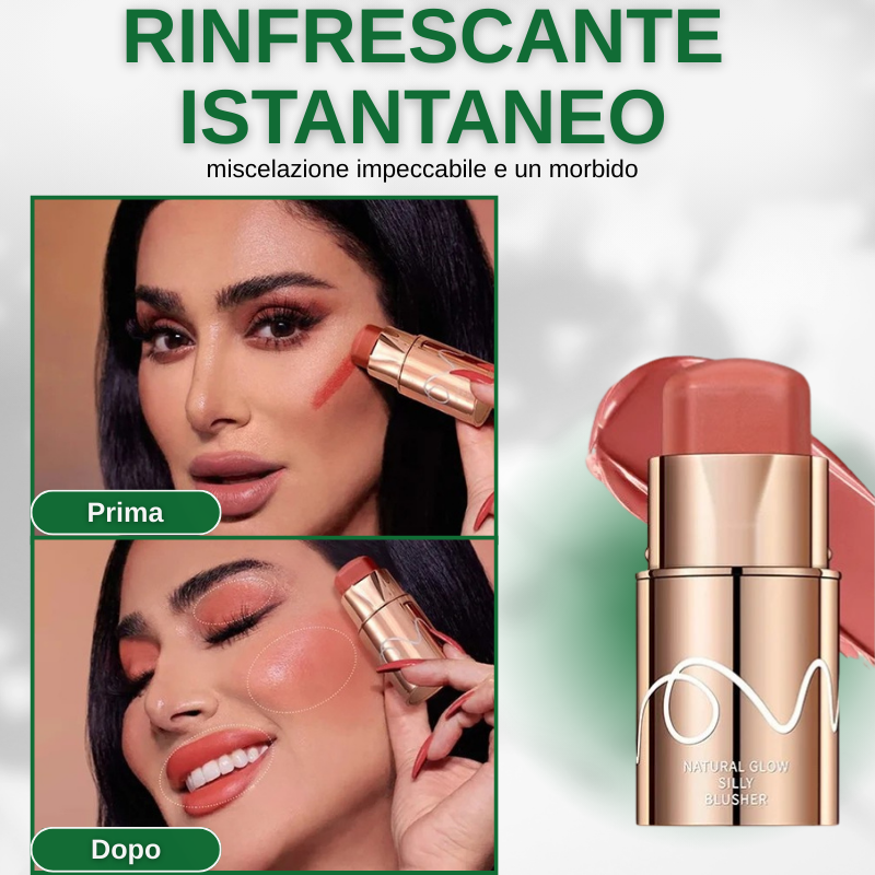 Rossetto Blush Stick 3 in 1 Tinta Occhi