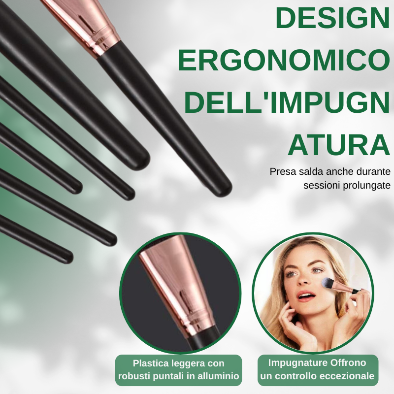 Pennelli per il trucco