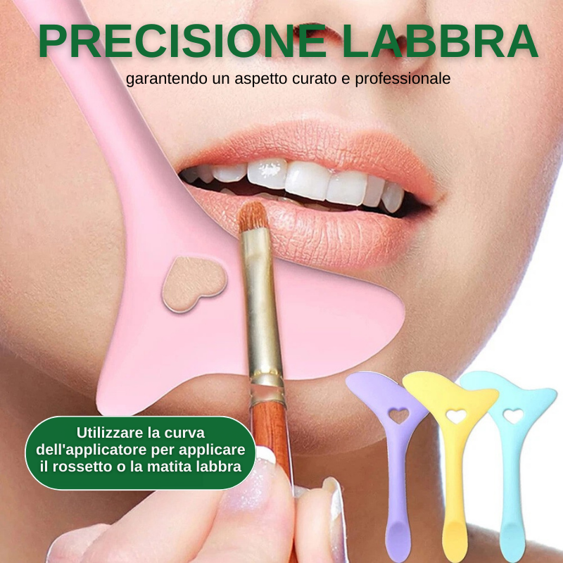 Strumento per eyeliner in silicone