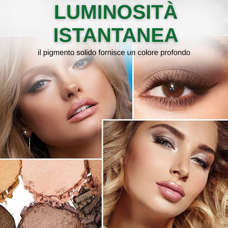Matita eyeliner glitterata, matita ombretto impermeabile