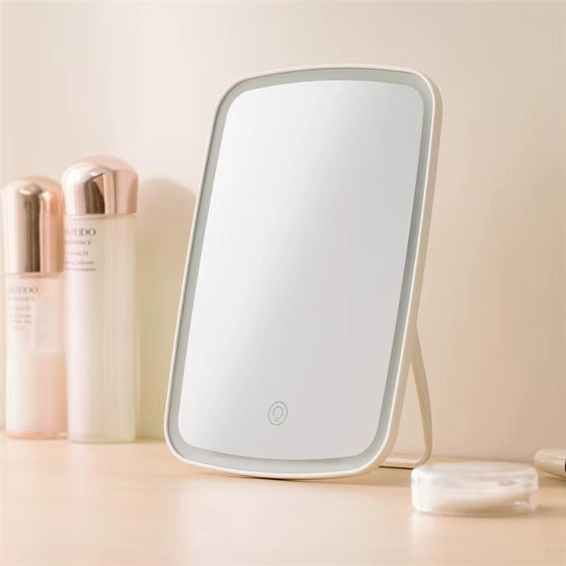 Specchio per il trucco a LED con interruttore dimmer touch