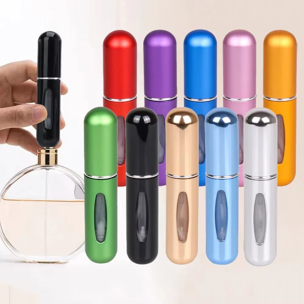 Spray di profumo da viaggio ricaricabile