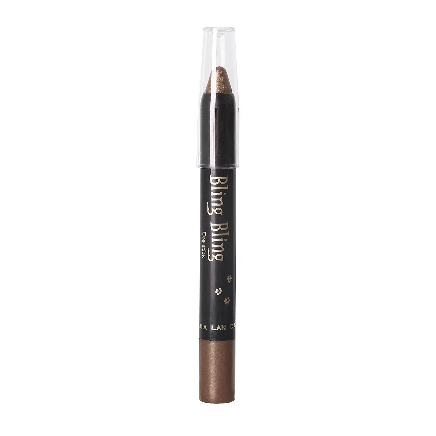 Matita eyeliner glitterata, matita ombretto impermeabile