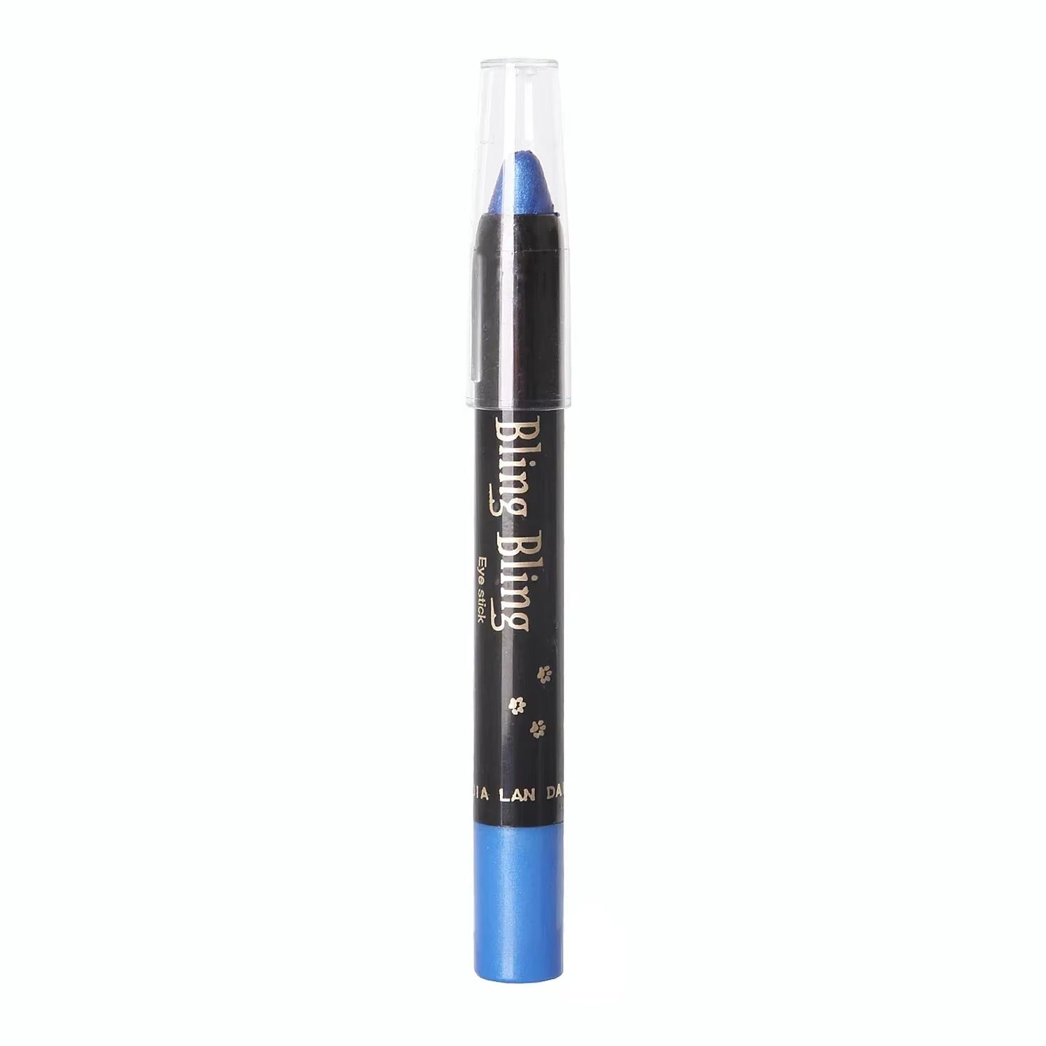 Matita eyeliner glitterata, matita ombretto impermeabile