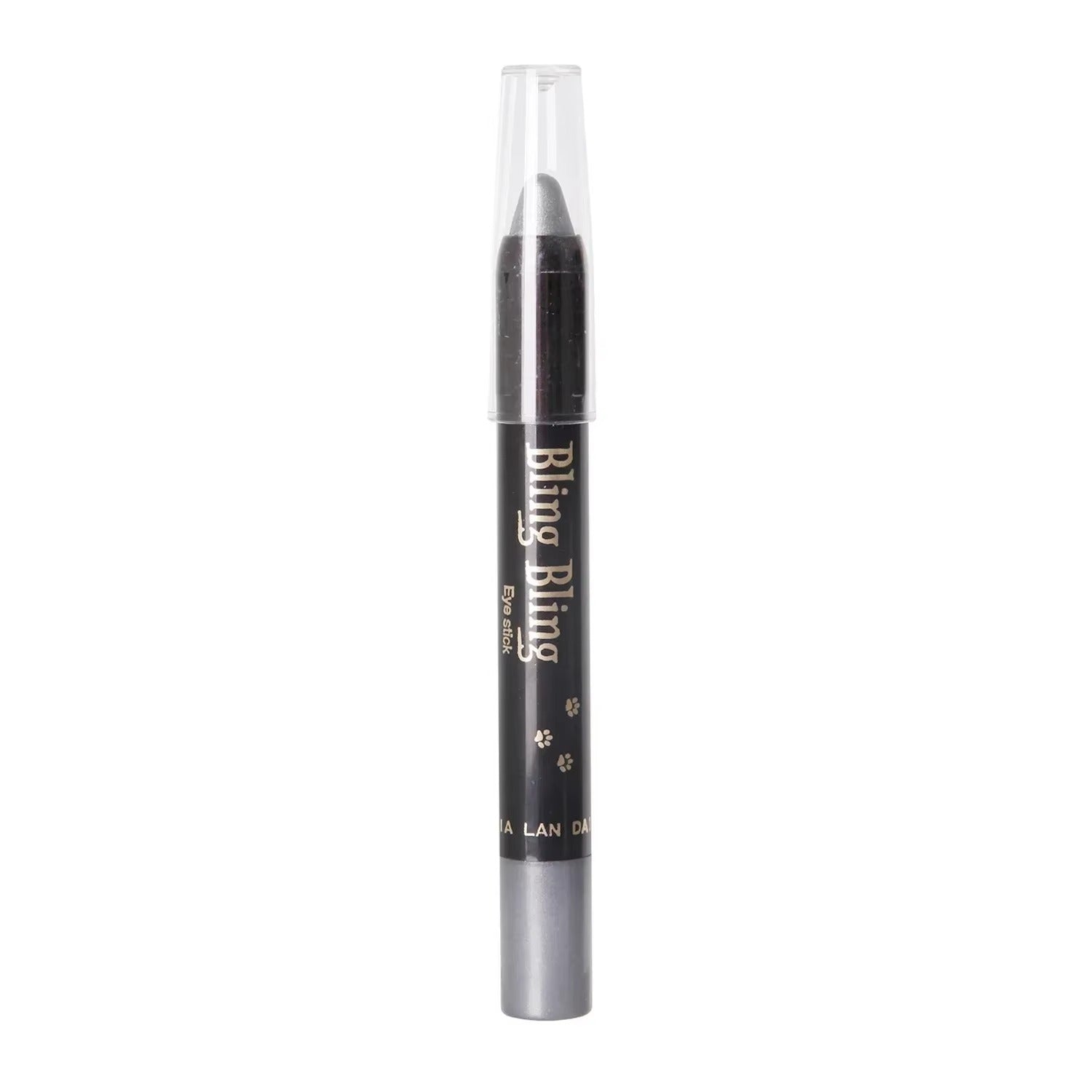 Matita eyeliner glitterata, matita ombretto impermeabile