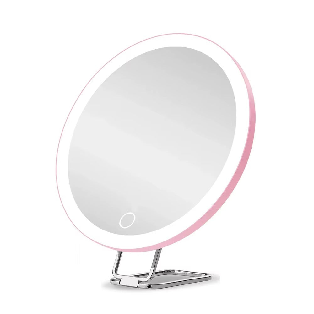 Specchio ingranditore portatile con luce