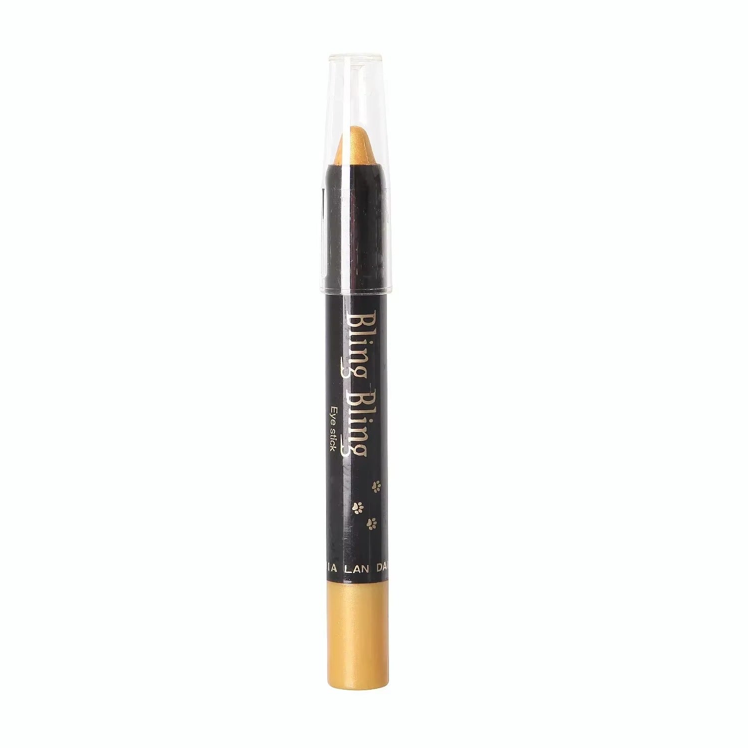 Matita eyeliner glitterata, matita ombretto impermeabile